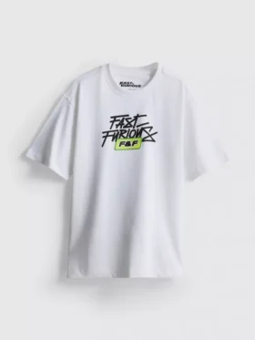 7–15 år | T-shirt med motiv från Fast & Furious