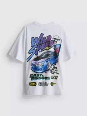 7–15 år | T-shirt med motiv från Fast & Furious