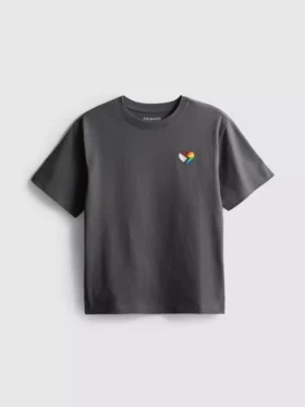 7–15 år | T-shirt med Pride-motiv