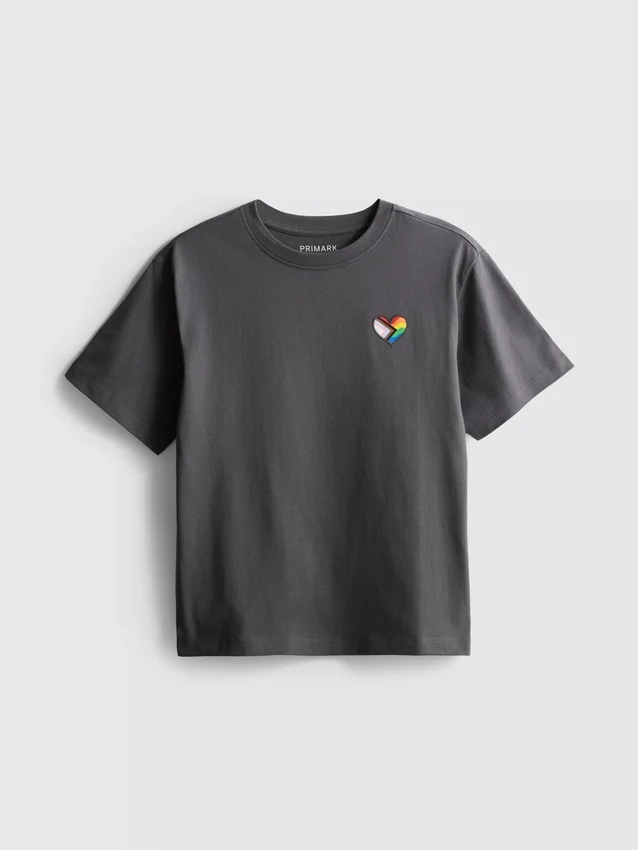 7–15 år | T-shirt med Pride-motiv