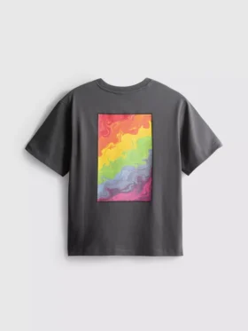 7–15 år | T-shirt med Pride-motiv