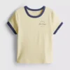 7–15 år | T-shirt med ringärmar