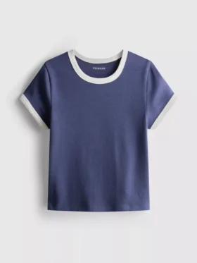 7–15 år | T-shirt med ringärmar