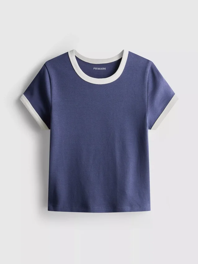 7–15 år | T-shirt med ringärmar