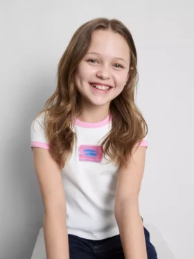 7–15 år | T-shirt med ringärmar