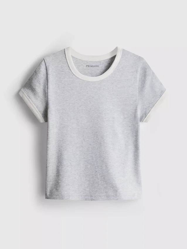 7–15 år | T-shirt med ringärmar
