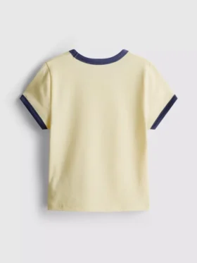 7–15 år | T-shirt med ringärmar