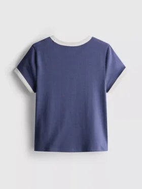 7–15 år | T-shirt med ringärmar