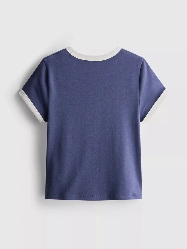 7–15 år | T-shirt med ringärmar