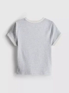 7–15 år | T-shirt med ringärmar