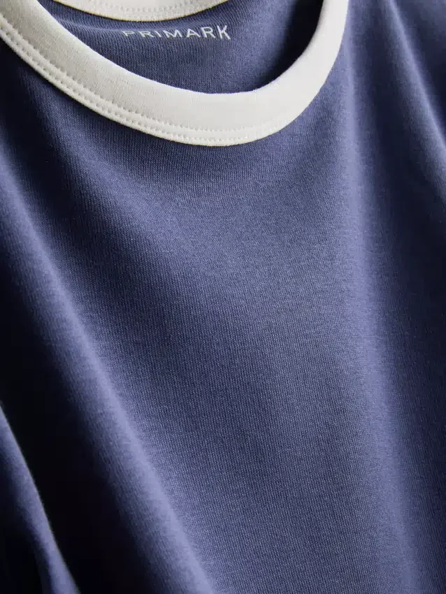 7–15 år | T-shirt med ringärmar