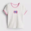 7–15 år | T-shirt med ringärmar