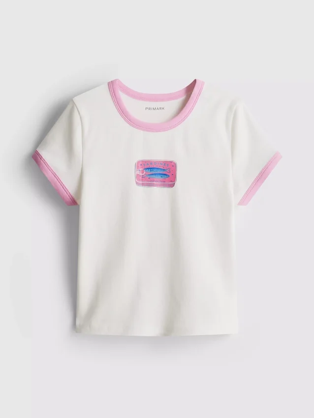 7–15 år | T-shirt med ringärmar