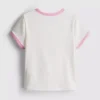 7–15 år | T-shirt med ringärmar