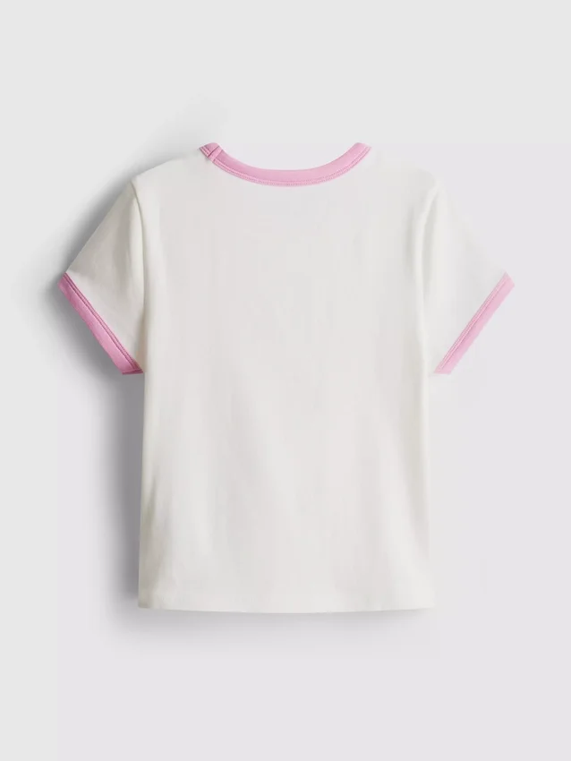 7–15 år | T-shirt med ringärmar