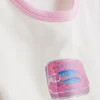 7–15 år | T-shirt med ringärmar