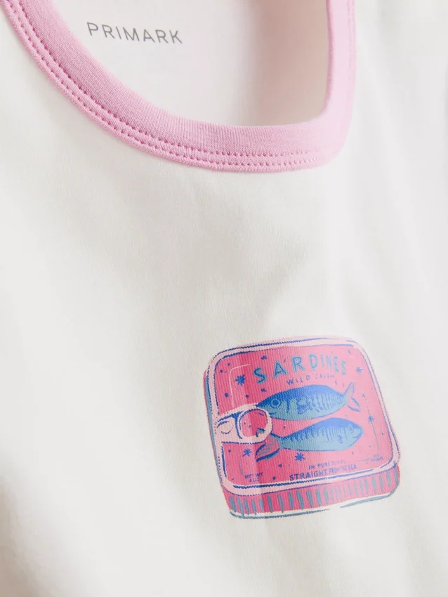 7–15 år | T-shirt med ringärmar