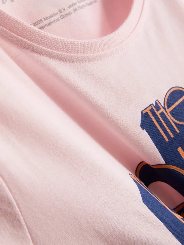 7–15 år | T-shirt med Rolling Stones-motiv