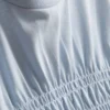 7–15 år | T-shirt med rynkad peplum