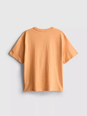 7–15 år | T-shirt med struktur