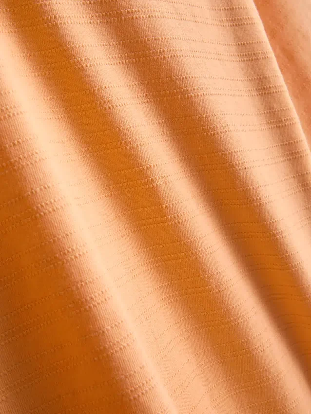 7–15 år | T-shirt med struktur