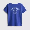 7–15 år | T-shirt med tryck och korta ärmar