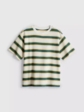 7–15 år | T-shirt med våffelstruktur
