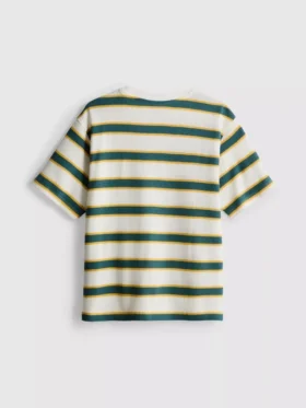 7–15 år | T-shirt med våffelstruktur