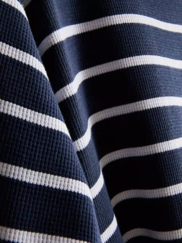 7–15 år | T-shirt med våffelstruktur