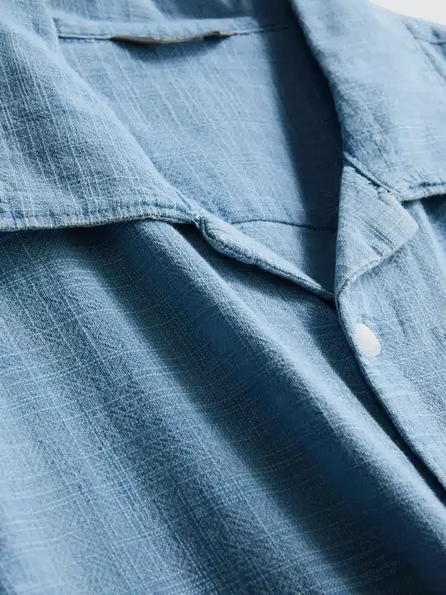 7–15 år | texturerad skjorta