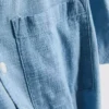 7–15 år | texturerad skjorta