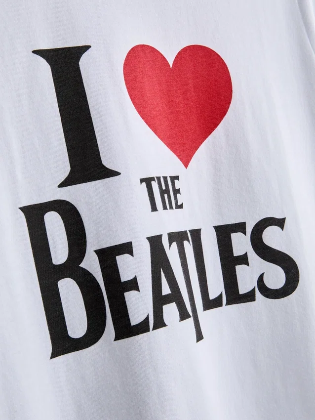 7–15 år | The Beatles-T-shirt