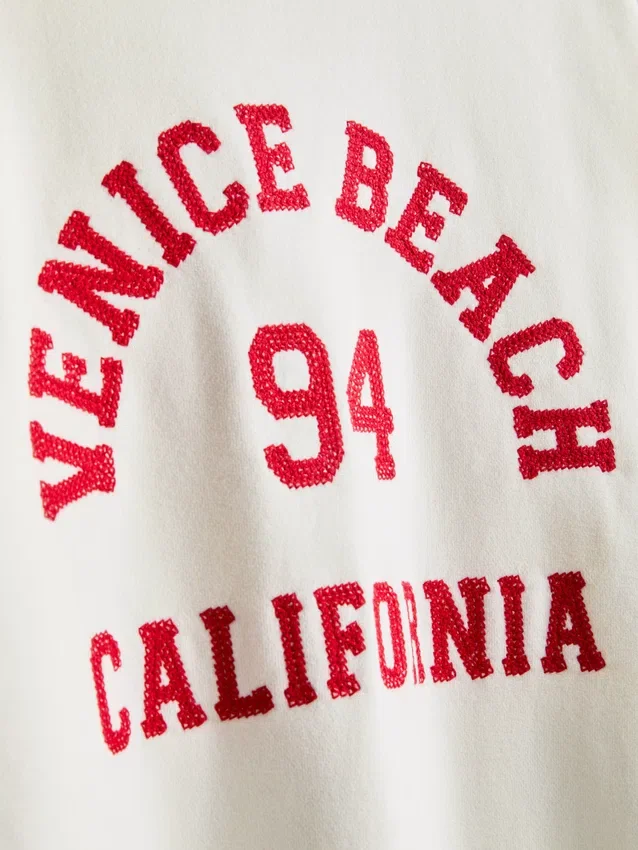 7–15 år | Tröja med motiv av staden Venedig