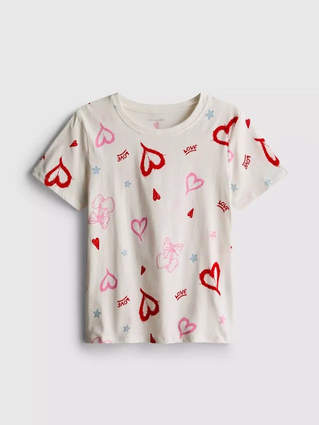 7–15 år | tryckt t-shirt