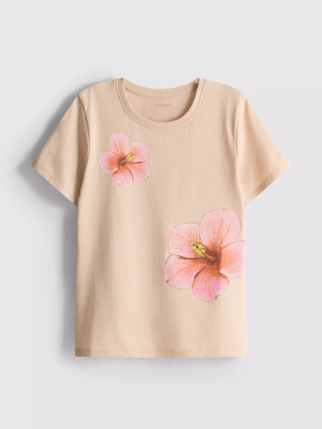 7–15 år | tryckt t-shirt