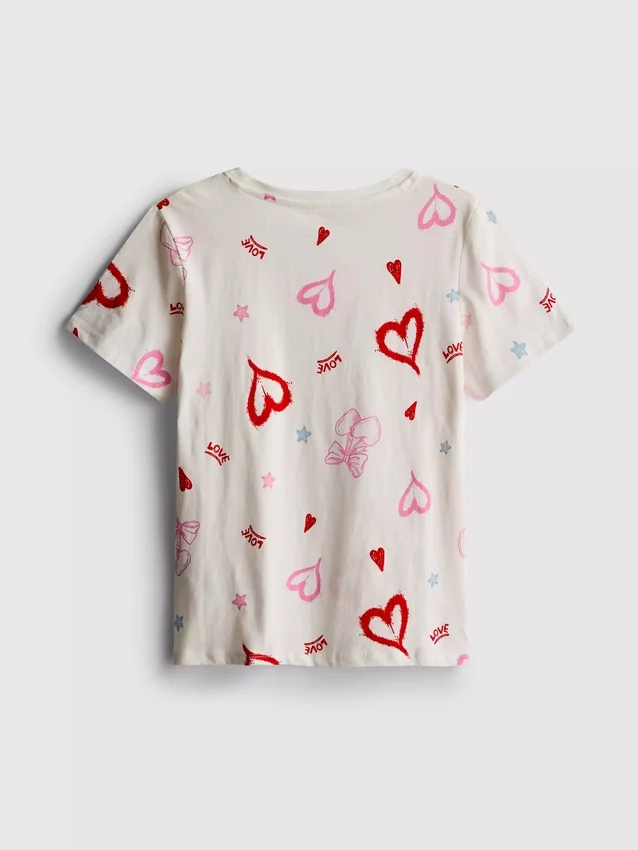 7–15 år | tryckt t-shirt