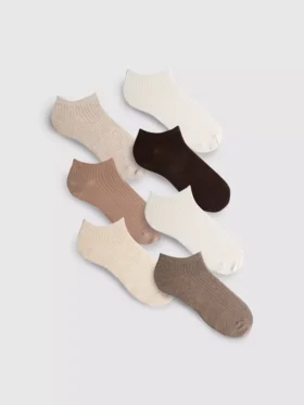 7-pack ankelstrumpor