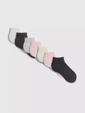 7-pack blandade kvartsstrumpor