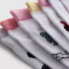 7-pack Disney Minnie Mouse-sneakerstrumpor