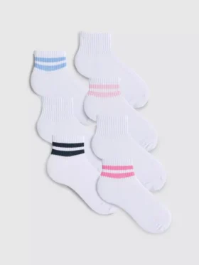 7-pack korta sportstrumpor