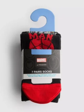 7-pack Marvel-ankelstrumpor