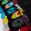 7-pack Marvel-ankelstrumpor