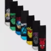 7-pack Marvel-ankelstrumpor