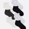 7-pack neutrala Sneakers-strumpor