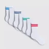 7-pack ribbade sportstrumpor