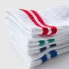 7-pack ribbade sportstrumpor