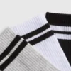 7-pack ribbade sportstrumpor