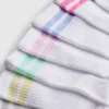 7-pack ribbade sportstrumpor