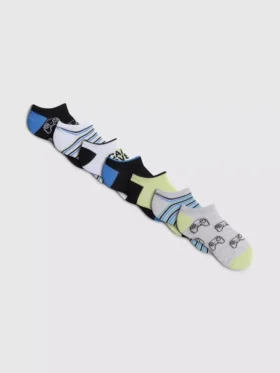7-pack sneakerstrumpor med spelmotiv