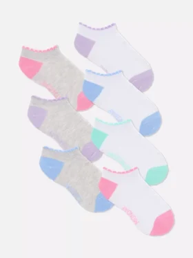7-pack sneakerstrumpor med veckodagar